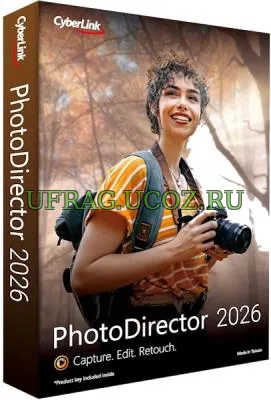 CyberLink PhotoDirector Ultra 2026 17.6.1729.0 + AI Modules [Multi/Eng