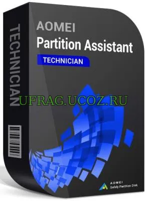 AOMEI Partition Assistant Technician 10.11.0 + Portable + WinPE [Multi