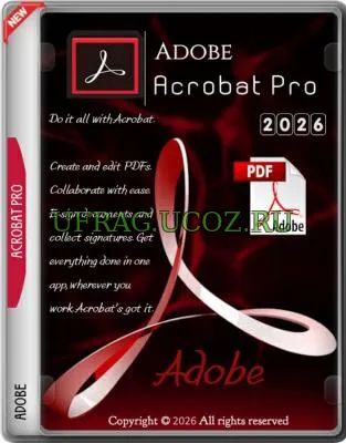 Adobe Acrobat Pro 2026.001.21651 Portable by 7997 (MULTi/RUS)