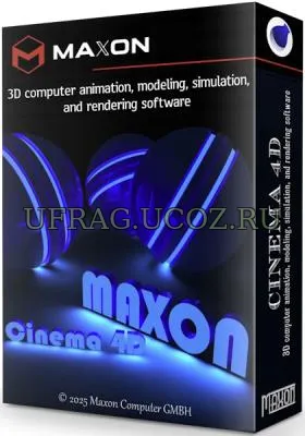 Maxon CINEMA 4D 2026.3.1 (MULTi/ENG)