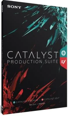 Sony Catalyst Production Suite 2026.1.1