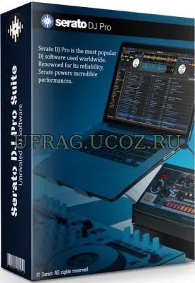 Serato DJ Pro Suite 4.0.8