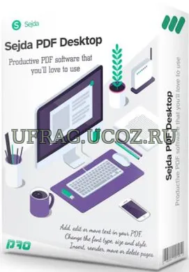 Sejda PDF Desktop Pro 7.9.7 + Portable [Multi/Rus] скачать бесплатно