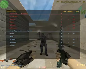 скачать торрент Counter-Strike 1.6 (150+ серверов) русская с ботами
