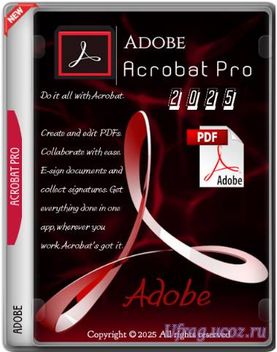 Adobe Acrobat Pro 2025.001.20474 (MULTiRUS)