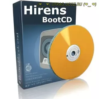 Загрузи Torrent Hirens BootCD 15.2: софт программы