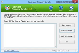 Скачать Torrent Password Recovery Bundle 5.6 Enterprise / Активация /