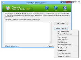 Скачать Torrent Password Recovery Bundle 5.6 Enterprise / Активация /