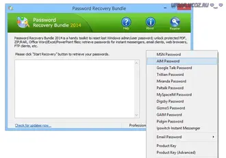Скачать Torrent Password Recovery Bundle 5.6 Enterprise / Активация /