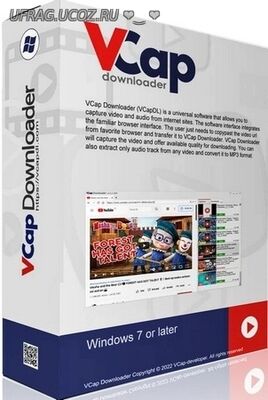 Бесплатно Торрент VCap Downloader 0.1.41.6837