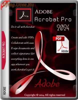 Adobe Acrobat Pro 2024 24.1.20604 (RUS)