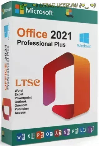 Microsoft Office LTSC 2021 Professional Plus/Standard/Visio/Project