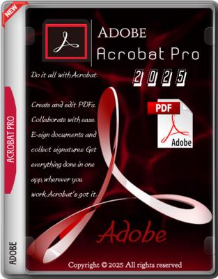 Adobe Acrobat Pro 2025.001.20428 (MULTi/RUS)