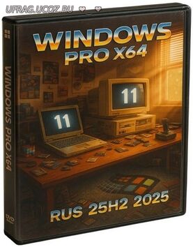 Бесплатно Торрент Windows 11 Pro 25H2 Build 26200.7171