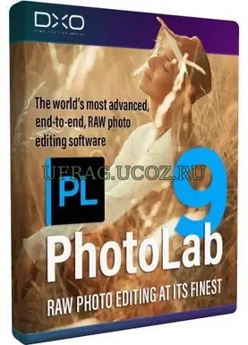 DxO PhotoLab 9.6.0 build 631 RePack [Multi] скачать торрент
