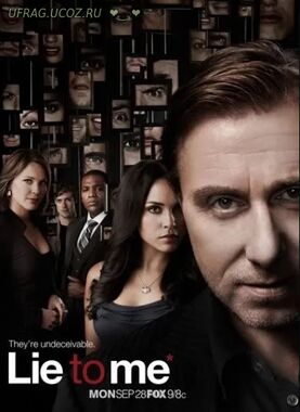 Бесплатно Торрент Теория Лжи / Lie to me (Сезон 2)