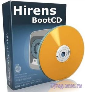 Hirens BootCD 10.6 (10.5 Русс) + Keyboard Patch & USB Booting
